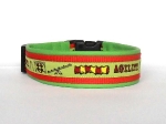 Agility lime - Breite ca. 3,2 cm (incl. Leder)