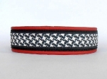 Klassik rot - Breite ca. 3,2 cm (incl. Leder)
