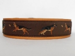 Schäferhund - Breite ca. 3,2 cm (incl. Leder)