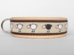 Sheeps hell - Breite ca. 2,7 cm (incl. Leder)