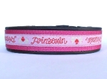 Schwarze Prinzessin - Breite ca. 3,2 cm (incl. Leder)