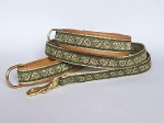 Halsband-Leinen-Set Efeu