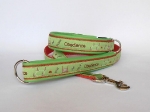 Halsband-Leinen-Set Obedience lime