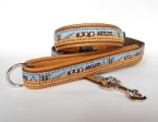 Halsband-Leinen-Set Agility karamell