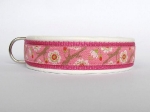 Rose Blüten - Breite incl. Lederunterfütterung ca. 2,7 cm