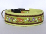 Dogz lime - Breite incl. Lederunterfütterung ca. 2,7 cm