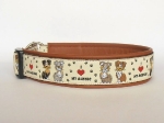 I love my Aussie - Breite ca. 3,2 cm (incl. Leder)