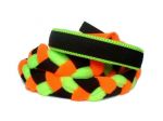 Agility-Zergelleine schwarz-neongrün-neonorange