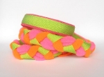 Agility-Zergelleine hellgrün-neonpink-neonorange