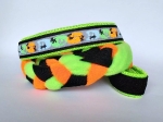 Agility-Zergelleine Neon-Dogs mit neongrüner Airmesh-Unterfütterung