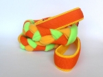 Agility-Zergelleine orange-gelb-neongrün