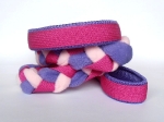 Agility-Zergelleine pink-lila-rosa