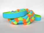 Agility-Zergelleine türkis-neongrün-neonorange