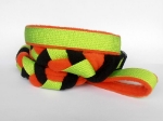 Agility-Zergelleine hellgrün-orange-schwarz