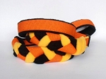 Agility-Zergelleine orange-schwarz-gelb