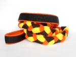 Agility-Zergelleine schwarz-orange-gelb
