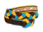 Agility-Zergelleine Terrierpower beige