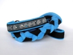 Agility-Zergelleine Black Sheep mit Airmesh-Unterfütterung und Jagdkarabiner