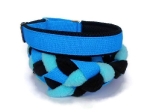 Agility-Zergelleine blau-schwarz-hellblau