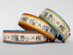 Designbeispiele für I love my dog-Halsbänder