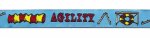 Agility hellblau - 15 mm