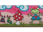 Frogworld rosa - 16 mm