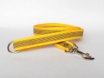 Leine mit Handschlaufe - beidseitig gummiert - Länge 1,20 m - Breite 2 cm