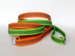 Leine mit Handschlaufe - beidseitig gummiert - Länge 1,20 m - Breite 2 cm
