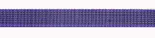 beidseitig gummiertes Gurtband in lila - 20 mm
