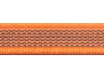 orange - beidseitig gummiert - 20 mm