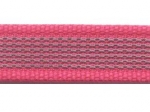 pink - beidseitig gummiert - 20 mm