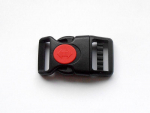 Sicherheits-Klickverschluss - verfügbar für Gurtbandbreite 25 mm