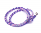 Hollandleine teilgeflochten lila - Little Pony