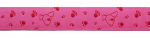 Hund rosa - 15 mm