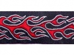 Red Flames - 24 mm