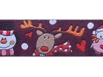 WinterFUN red-brown - 15 mm