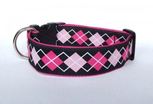 Pink Rhombus - 36 - 56 cm - Breite 4 cm 