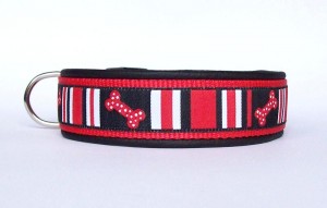Bones and Stripes - Breite incl. Lederunterfütterung ca. 3,2 cm